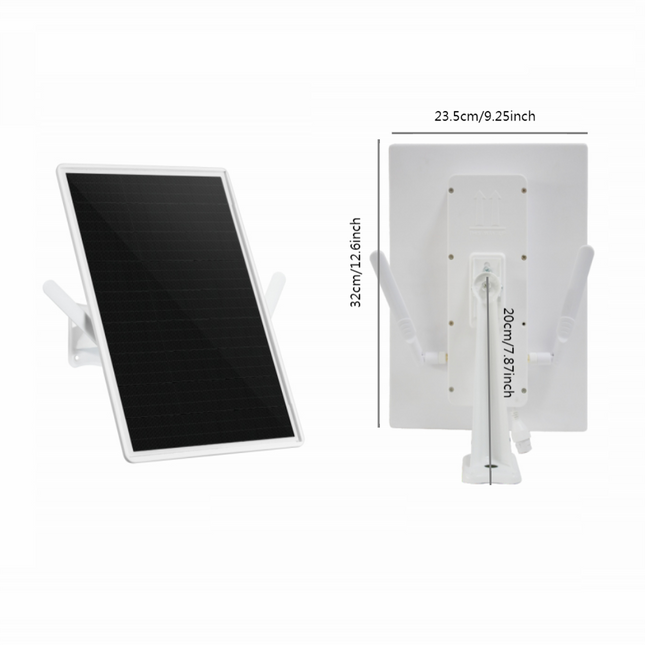 Secueye Outdoor Solar Repeater Wi-Fi Range Extender-2.4GHz Outdoor Wireless Internet Signal Booster With Solar Power 25000mAh Strong Battery Full WiFi Covered For Home