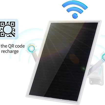 Solar 4G LTE Modem Router 2.4Ghz WiFi Hotspot Access Point VSIM & SIM Card-Slot Built-in 26000mAh Battery IP66 Waterproof Outdoor for Trail Camera Security Camera