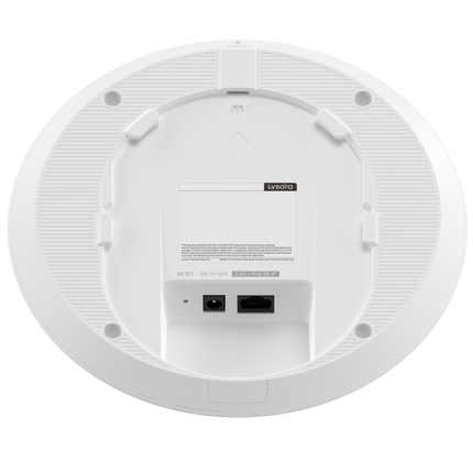 Lysora L7Lite Wi-Fi 7 BE3600 Dual-Band Ceiling Mount Access Point