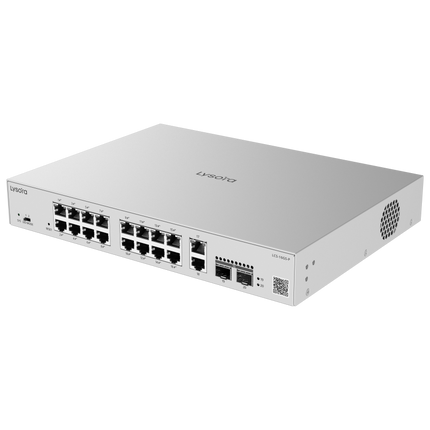 Lysora LCS-16GS-P 16-Port Cloud Managed PoE Switch | 250W PoE Budget