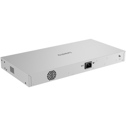 Lysora LCS-24GS-P 24-Port Cloud Managed PoE Switch | 370W PoE Budget