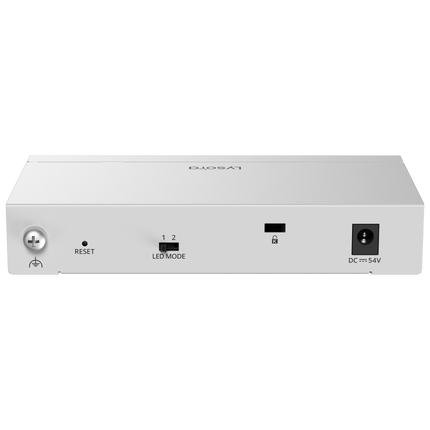 Lysora LCS-4GS-P 4-Port Cloud Managed PoE Switch