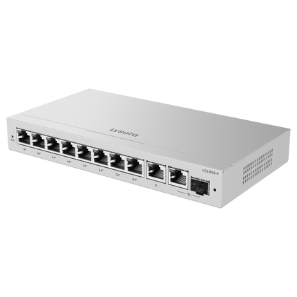 Lysora LCS-8GS-P 8-Port Cloud Managed PoE Switch | 120W PoE Budget