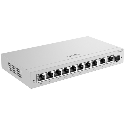 Lysora LCS-8GS-P 8-Port Cloud Managed PoE Switch | 120W PoE Budget
