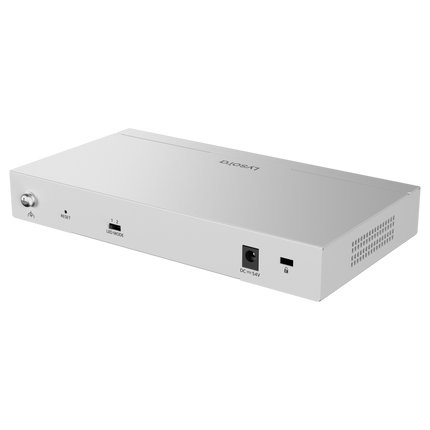 Lysora LCS-8GS-P 8-Port Cloud Managed PoE Switch | 120W PoE Budget