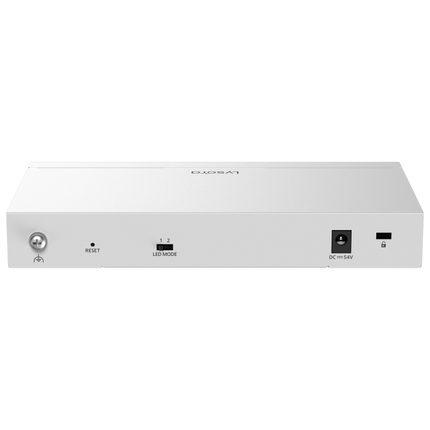 Lysora LCS-8GS-P 8-Port Cloud Managed PoE Switch | 120W PoE Budget