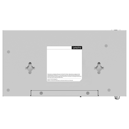 Lysora LCS-8GS-P 8-Port Cloud Managed PoE Switch | 120W PoE Budget