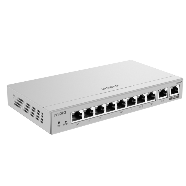 Lysora LR300G-P Cloud Managed Gigabit Router