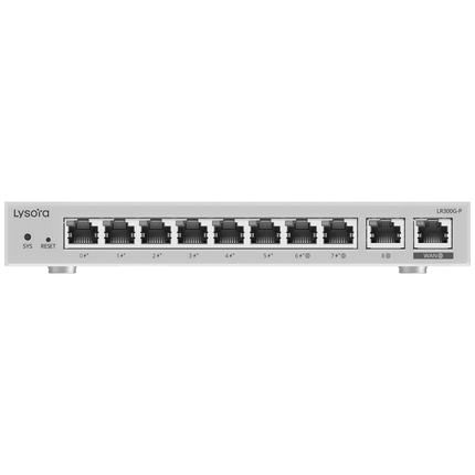 Lysora LR300G-P Cloud Managed Gigabit Router