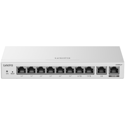 Lysora LR300G-P Cloud Managed Gigabit Router