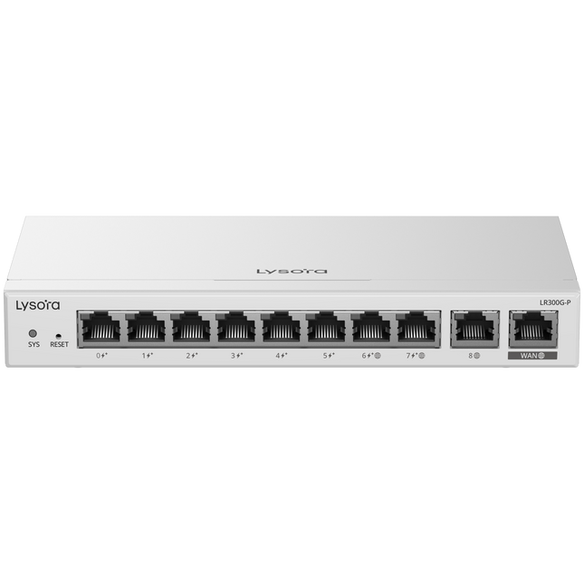 Lysora LR300G-P Cloud Managed Gigabit Router
